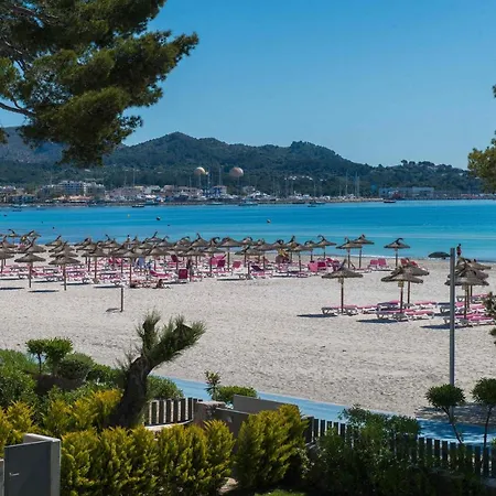 Beach First Floor Front Line Apartment Alcudia (Mallorca)