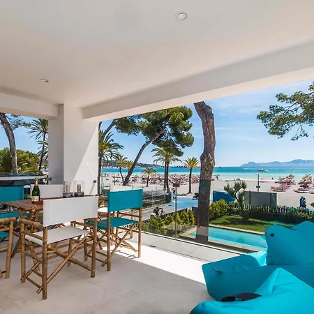 Beach First Floor Front Line Alcudia (Mallorca)
