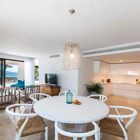 Apartment Beach First Floor Front Line Alcudia (Mallorca)