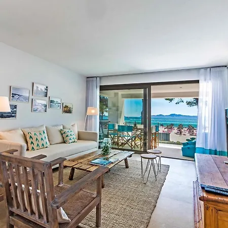 Beach First Floor Front Line Alcudia (Mallorca)
