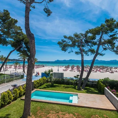 Beach First Floor Front Line Alcudia (Mallorca)